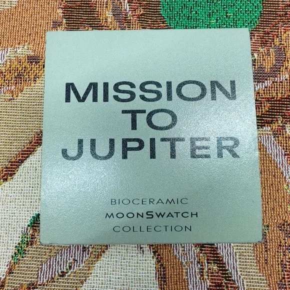 Omega X Swatch MoonSwatch Mission to Jupiter Watch